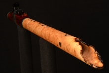 Cochen Rosewood Native American Flute, Minor, Mid F#-4, #F55I (5)